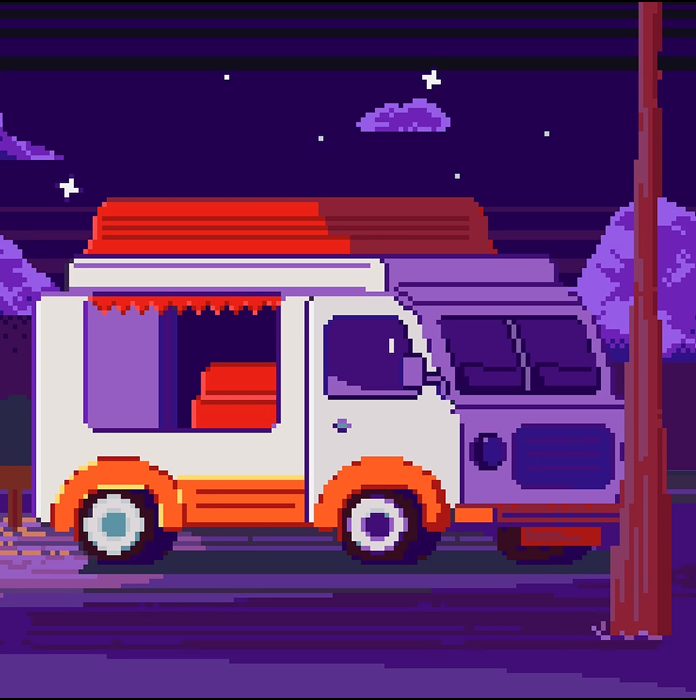 Автобус, который едет ночью